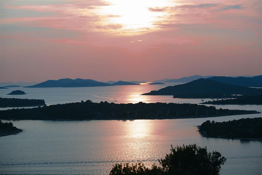 Les Îles Kornati en Croatie